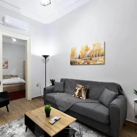 Ad Neoclassical Boutique 2br Lejlighed