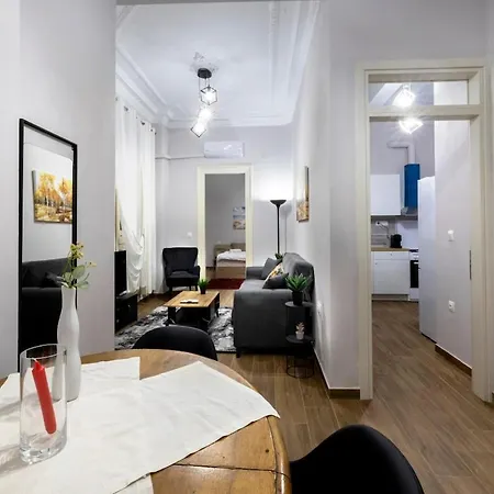 Lejlighed Ad Neoclassical Boutique 2br Thessaloníki