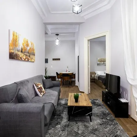 Ad Neoclassical Boutique 2br Appartement Thessalonique