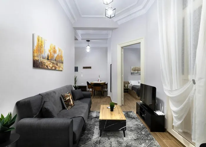 Ad Neoclassical Boutique 2br Appartement