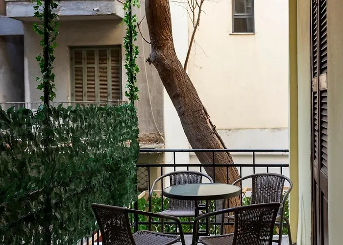 Apartament Ad Neoclassical Boutique 2br Saloniki