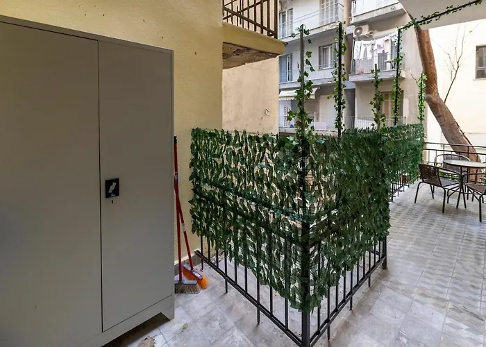 Appartement Ad Neoclassical Boutique 2br Thessalonique