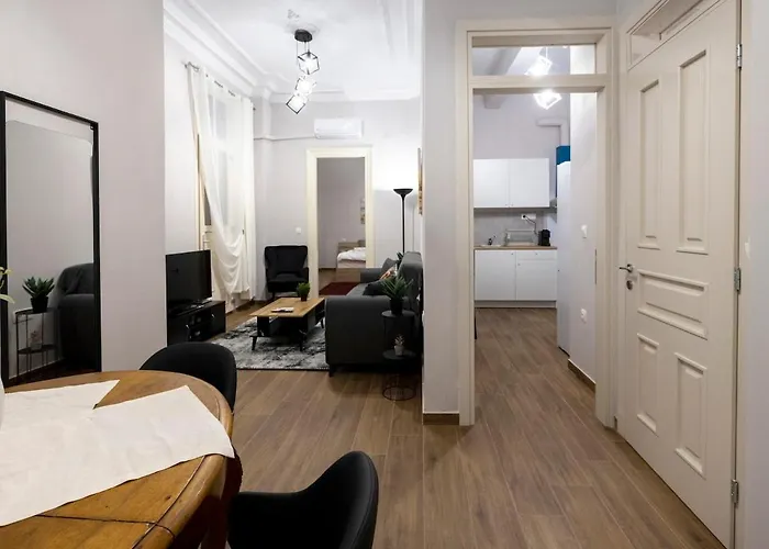 Ad Neoclassical Boutique 2br * Thessalonique