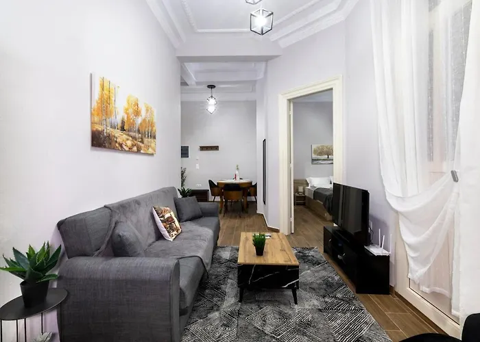 Ad Neoclassical Boutique 2br Apartament Saloniki